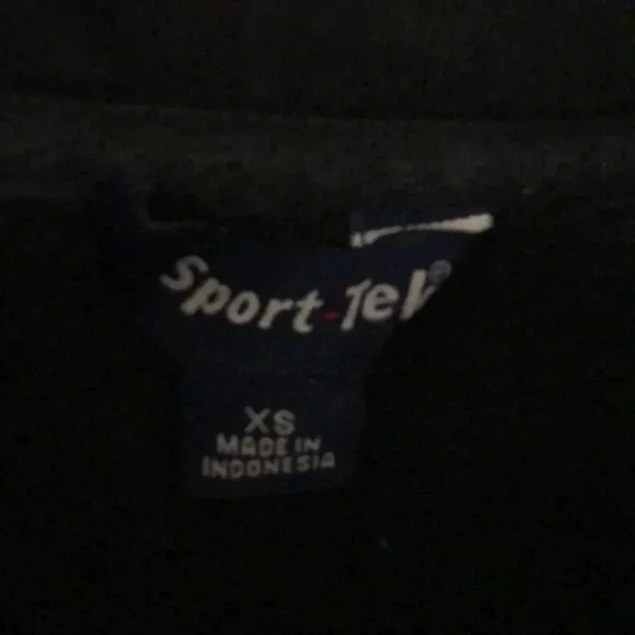 Black‎ Kappa Delta Quarter Zip Size XS Sport-Tek - Picture 5 of 5